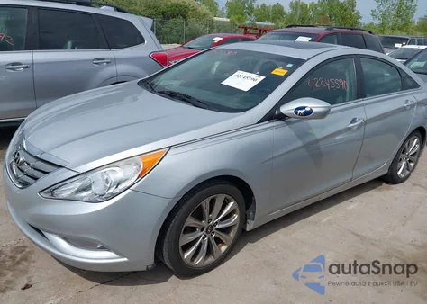 2012 Hyundai Sonata Se z USA, uszkodzony, nr VIN 5NPEC4AC4CH423703